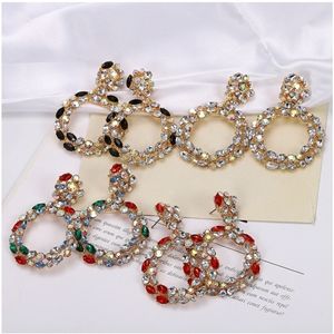 4 pack multi colored earrings